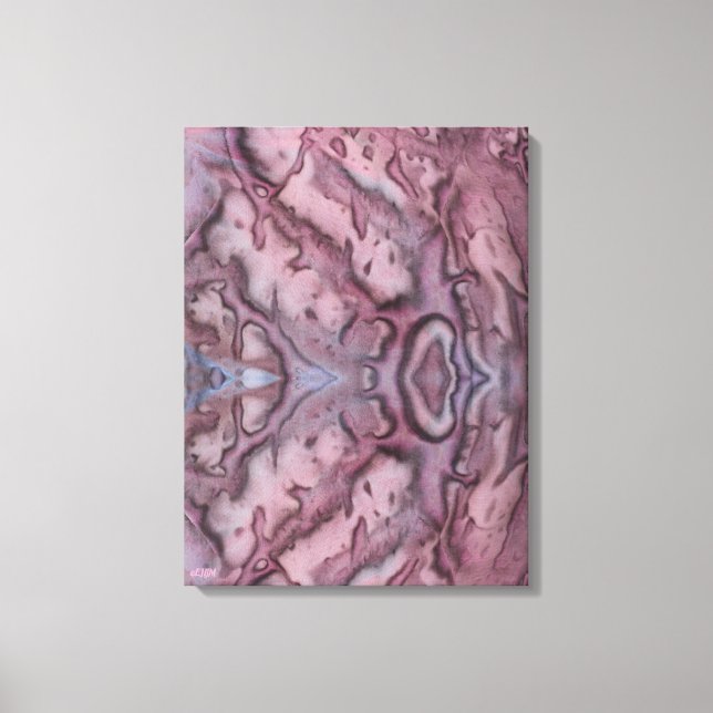 Lienzo Glam Metal II Stretched Canvas Print (Anverso)