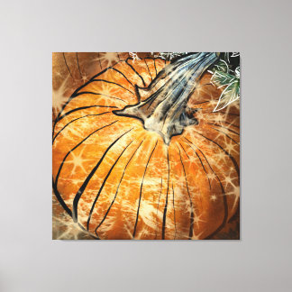 Lienzo Glamour de Calabaza