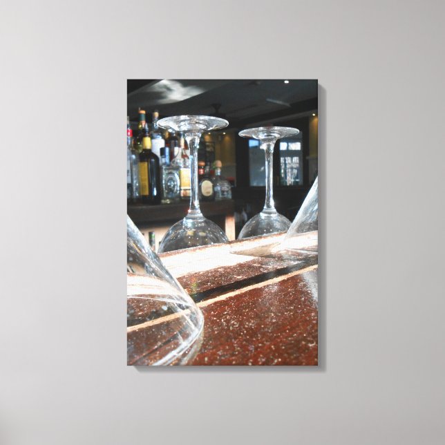 Lienzo Glass (Anverso)