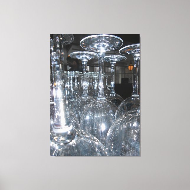 Lienzo Glass (Anverso)