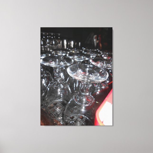 Lienzo Glass (Anverso)