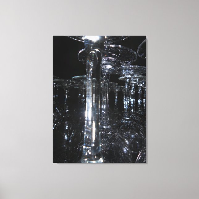 Lienzo Glass (Anverso)