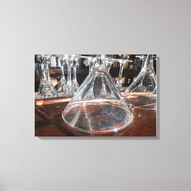 Lienzo Glass (Anverso)