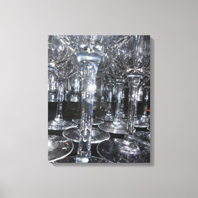 Lienzo Glass (Anverso)