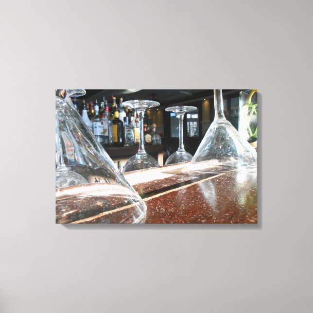 Lienzo Glass (Anverso)