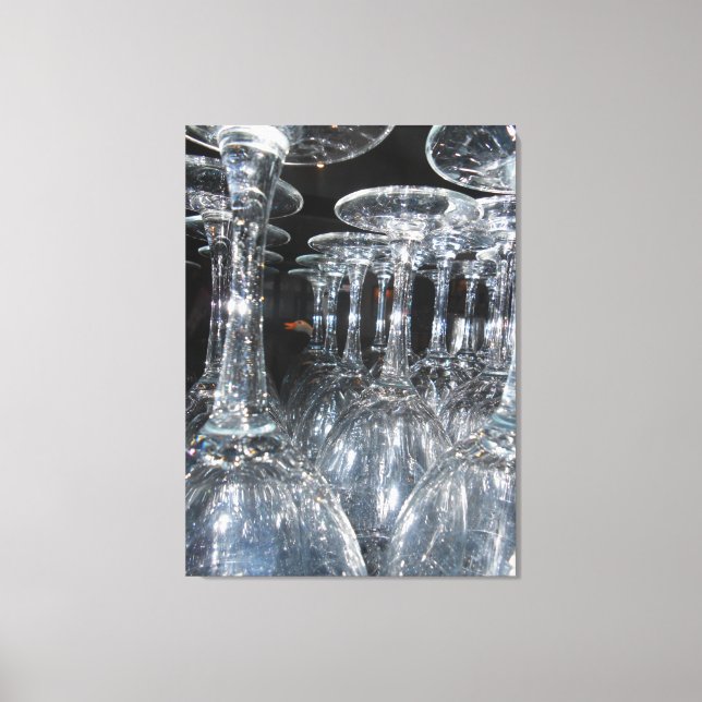 Lienzo Glass (Anverso)