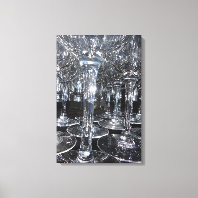 Lienzo Glass (Anverso)