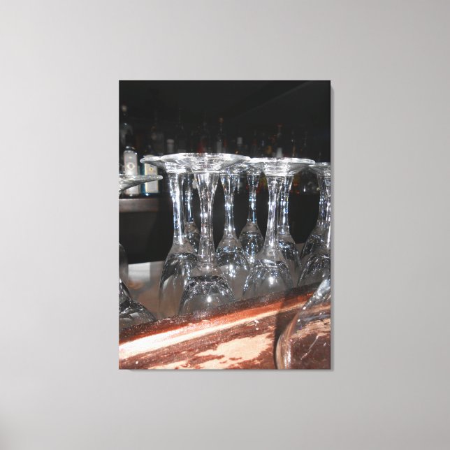 Lienzo Glass (Anverso)