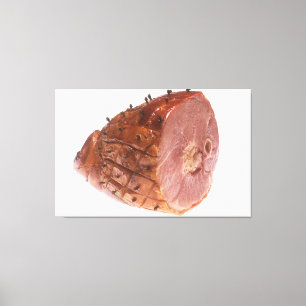 Lienzo Glazed Ham