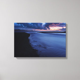 Lienzo Glenbrittle Last Light Isle of Skye