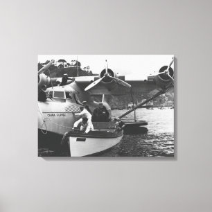 Lienzo Glenn Martin con China Clipper