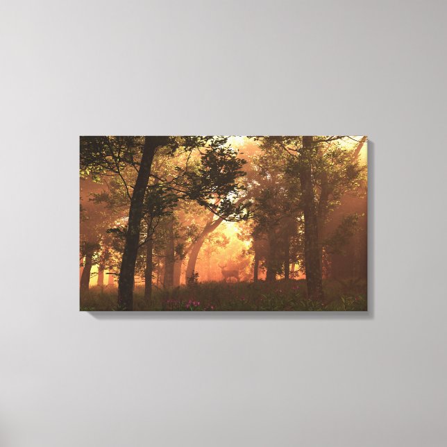 Lienzo Glenwood (2024) (Anverso)