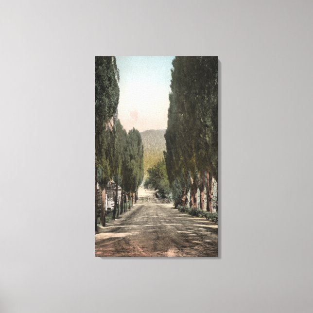 Lienzo Glenwood Springs, Colorado (Anverso)