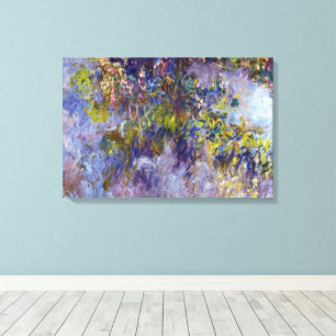 Lienzo Glicina (mitad izquierda) por Claude Monet