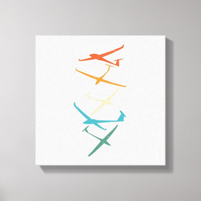 Lienzo Gliers | Termómetros Piloto De Glider Gigantes De  (Anverso)