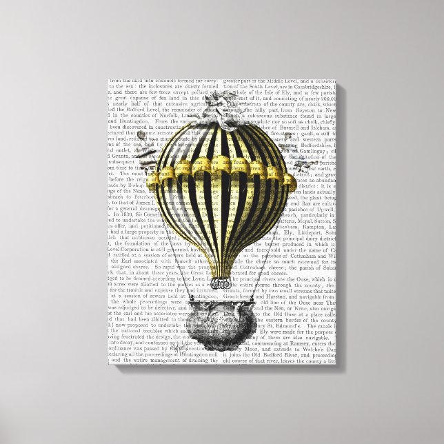 Lienzo Globo Barroco Fantasma (Anverso)