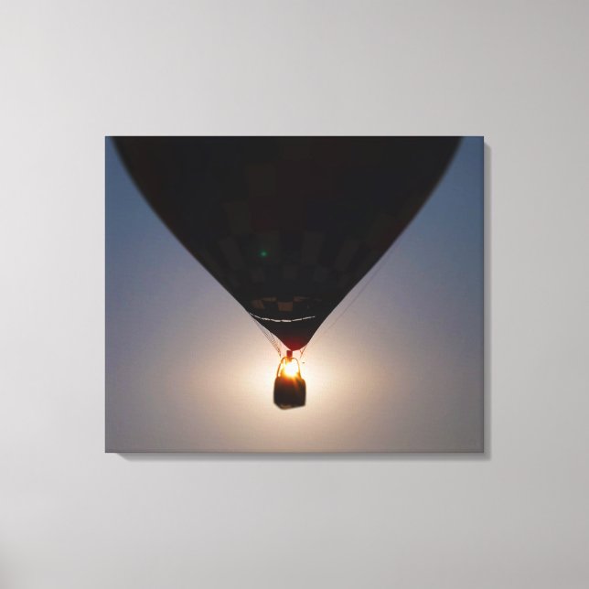 Lienzo Globo de aire caliente, Festival de globos, Olathe (Anverso)