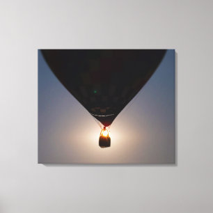 Lienzo Globo del aire caliente, Fest del globo, Olathe,