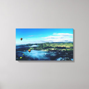 Lienzo Globos del aire caliente, Napa Valley