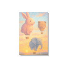 Globos soñados al amanecer