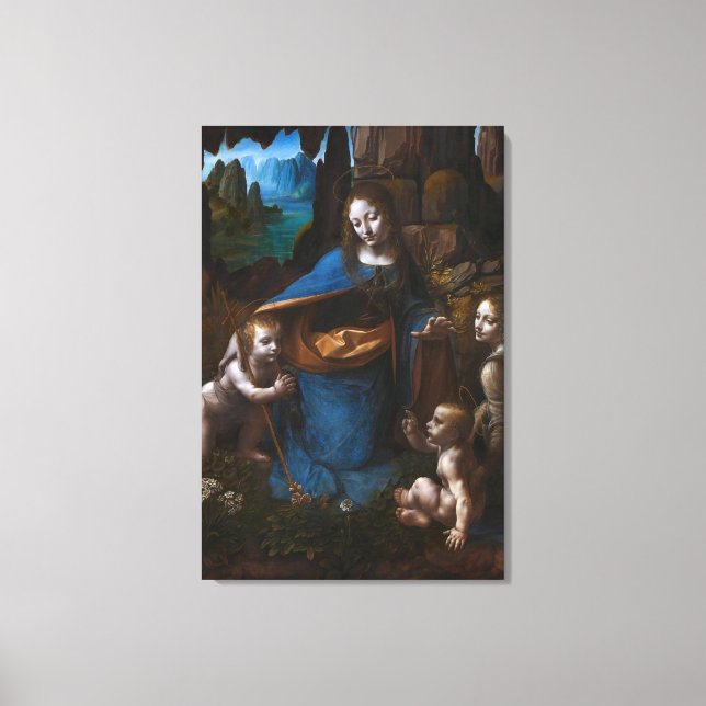 Lienzo Gloria A Jesús Y María (Anverso)