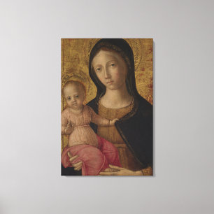 Lienzo Gloria A Jesús Y María