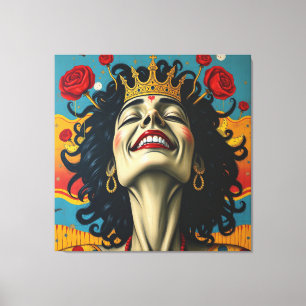 Lienzo Gloria de coronación