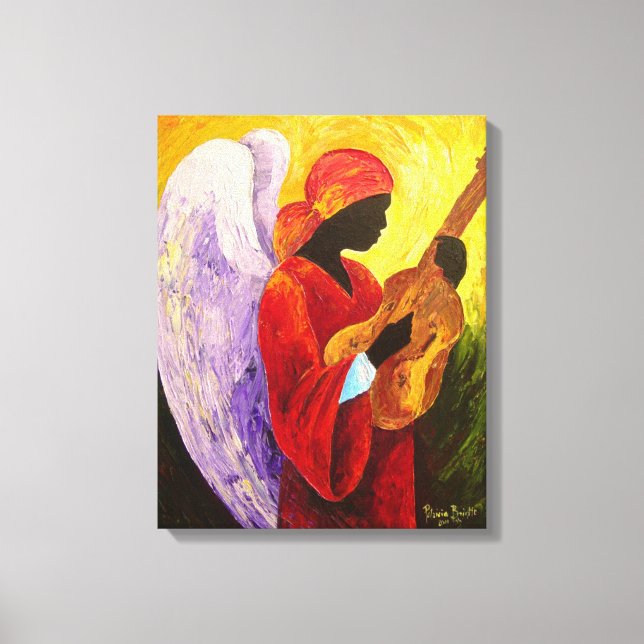 Lienzo Gloria en Excelcis Deo 2011 (Anverso)