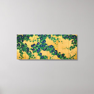 Lienzo Glorias de la mañana   Principios del siglo XIX