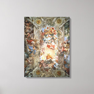 Lienzo Glorificación del reinado de papa Urbano VIII (15