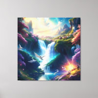 Glorioso paisaje celestial hermoso 2