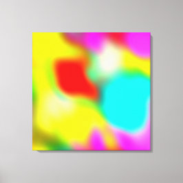 Lienzo Glossy Acrylic Painting 