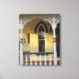 Lienzo Glow Porch Gingerbread - Viñedo de Martha