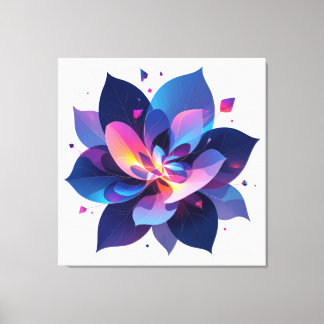 Lienzo 🌸 Glowing Lotus Canvas ✨