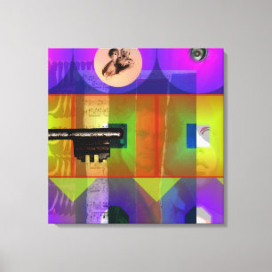 Lienzo GMT 24 H Clave del proyecto Beethoven Pop Frames S