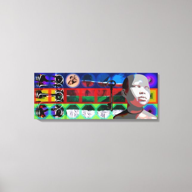 Lienzo GMT 24 H Proyecto Beethoven Psychedelic Frames C (Anverso)