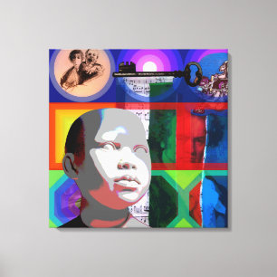 Lienzo GMT 24 H Proyecto Beethoven Psychedelic Frames S C