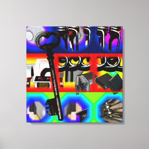 Lienzo GMT 24 Heures Project Pop Psychedelic Frames S C
