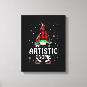 Lienzo Gnome artístico Familia De Correspondencias De Buf