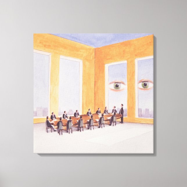 Lienzo Gobierno corporativo 2003 (Anverso)