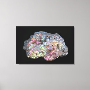 Lienzo Goethite Mostrando Iridescencia