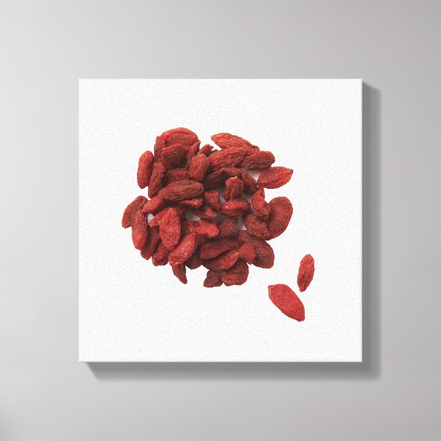 Lienzo Goji Berries Canvas (Anverso)