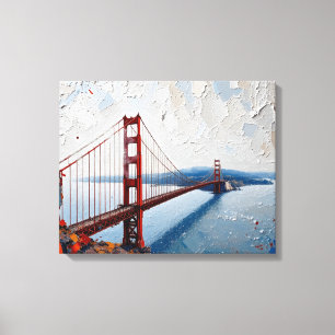 Lienzo Golden Gate Bridge Canvas Wall Art