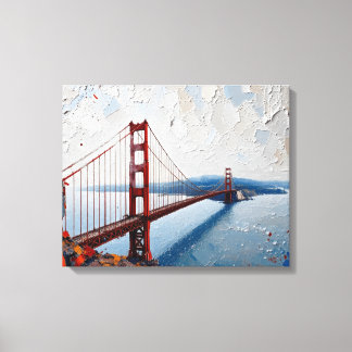 Lienzo Golden Gate Bridge Canvas Wall Art