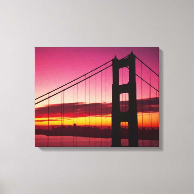 Lienzo Golden Gate Bridge, San Francisco, California, 5 (Anverso)
