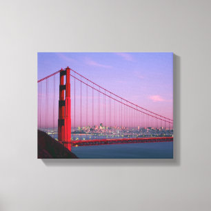 Lienzo Golden Gate Bridge, San Francisco, California, 7
