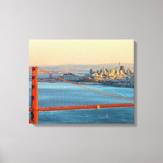 Lienzo Golden Gate San Francisco (Anverso)