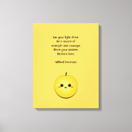 Lienzo Golden Glow Kiwi