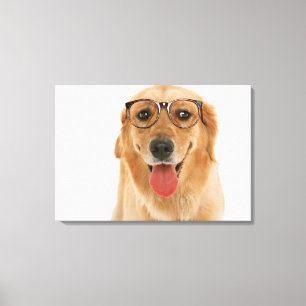 Lienzo Golden Retriever 8