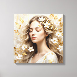 Lienzo Golden Slumber